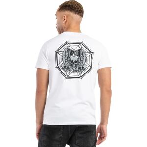 Tapout Tricou pentru bărbați Octagon alb/negru 3XL Tapout Tricou pentru bărbați Octagon alb/negru 3XL