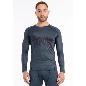 Cămașă funcțională pentru bărbați Tapout Hazelton albastru oțel/negru 3XL Cămașă funcțională pentru bărbați Tapout Hazelton albastru oțel/negru 3XL