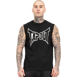 Tapout Alemada Pánské tank top bez rukávů - Černobílá - MMA Fitness Tapout Alemada Pánské tank top bez rukávů - Černobílá - MMA Fitness