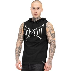 Tapout Maioritate tricou sport pentru bărbați Alemada Hood negru/alb M - Tricou Tapout Maioritate tricou sport pentru bărbați Alemada Hood negru/alb M - Tricou