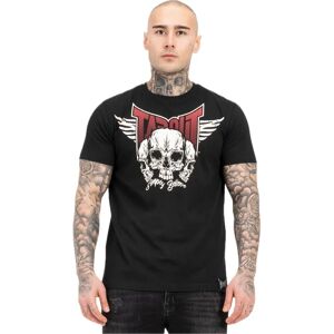 Tricou bărbătesc Tapout Hamlines negru/roșu/ecru M - Îmbrăcăminte sport Tricou bărbătesc Tapout Hamlines negru/roșu/ecru M - Îmbrăcăminte sport