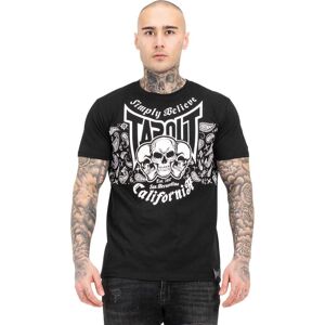 Tapout Tricou pentru bărbați Adelantos Negru/Alb 3XL - Tricou Tapout Tricou pentru bărbați Adelantos Negru/Alb 3XL - Tricou