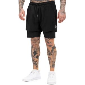 Șorturi slim fit pentru bărbați Benlee - Uscare rapidă, Dublu strat, Talie elastică Șorturi slim fit pentru bărbați Benlee - Uscare rapidă, Dublu strat, Talie elastică
