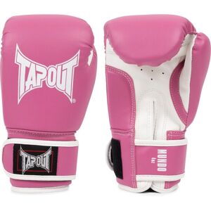 Mănuși de box pentru copii Tapout Junior MUNDO Roz/alb din piele artificială - Mănuși de box Mănuși de box pentru copii Tapout Junior MUNDO Roz/alb din piele artificială - Mănuși de box