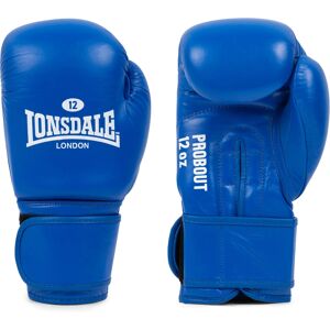 Mănuși de Box din Piele Lonsdale - Albastru 12 OZ - Mănuși de Box Mănuși de Box din Piele Lonsdale - Albastru 12 OZ - Mănuși de Box