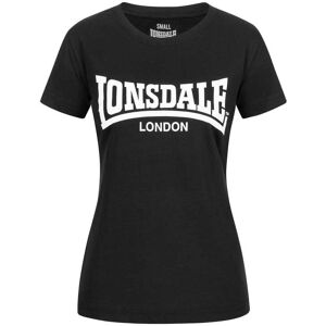 Lonsdale Cartmel S Slim Fit Rundhals Logo T-Shirt Lonsdale Cartmel S Slim Fit Rundhals Logo T-Shirt