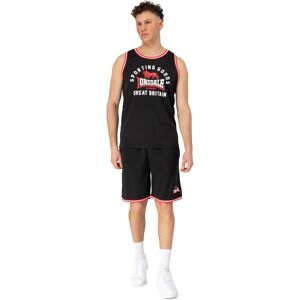 Lonsdale Pewsey Negru/Rosu/Alb - Trening - XL - 100% Poliester Lonsdale Pewsey Negru/Rosu/Alb - Trening - XL - 100% Poliester
