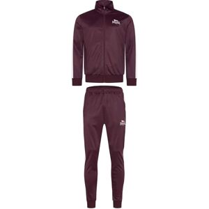 Lonsdale Pember Oxblood/Ecru 3XL - Trainingspak Lonsdale Pember Oxblood/Ecru 3XL - Trainingspak