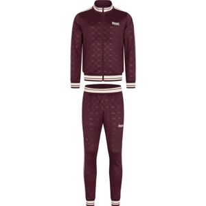 Lonsdale Ashwell Oxblood/Ecru Men’s Tracksuit - Tracksuit Lonsdale Ashwell Oxblood/Ecru Men’s Tracksuit - Tracksuit
