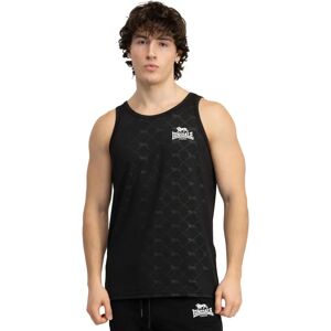 Lonsdale Men's functional singlet - Regular fit - Poly-elastane - Black Lonsdale Men's functional singlet - Regular fit - Poly-elastane - Black
