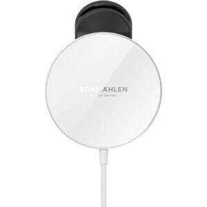 VONMÄHLEN Aura Car - Magneettinen langaton latauslevy 15W - MagSafe yhteensopiva - Valkoinen - Autolaturi VONMÄHLEN Aura Car - Magneettinen langaton latauslevy 15W - MagSafe yhteensopiva - Valkoinen - Autolaturi