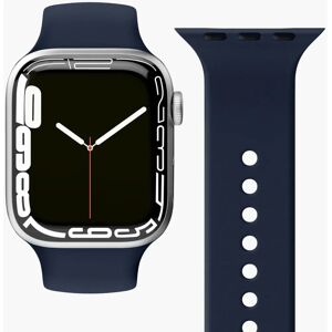 Vonmählen Klassisk Rem - Silikone Navy til Apple Watch 38/40/41mm Vonmählen Klassisk Rem - Silikone Navy til Apple Watch 38/40/41mm