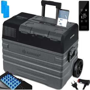 Réfrigérateur KESSER - Frigidaire portable à compression avec contrôle d'application - 30L/50L - Publicité Réfrigérateur KESSER - Frigidaire portable à compression avec contrôle d'application - 30L/50L - Publicité