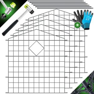 Ensemble de Clôture de Jardin Kesser - Modulable et Résistant aux Intempéries - Publicité Ensemble de Clôture de Jardin Kesser - Modulable et Résistant aux Intempéries - Publicité