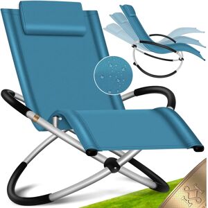 KESSER Silla reclinable de jardín - Cama ergonómica de relax - Soporta 180kg KESSER Silla reclinable de jardín - Cama ergonómica de relax - Soporta 180kg