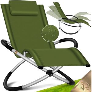 KESSER Tumbona de jardín - Ergonómica, Soporta 180kg, Tela transpirable KESSER Tumbona de jardín - Ergonómica, Soporta 180kg, Tela transpirable