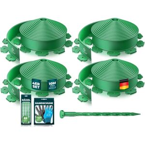 Bordure de jardin KESSER - Bordure flexible en plastique 40m - Publicité Bordure de jardin KESSER - Bordure flexible en plastique 40m - Publicité
