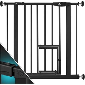 KESSER Barrera de Seguridad para Niños - Ajustable, Sin Taladrar, para Mascotas y Bebés - Escaleras y Puertas KESSER Barrera de Seguridad para Niños - Ajustable, Sin Taladrar, para Mascotas y Bebés - Escaleras y Puertas