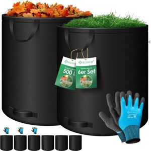 KESSER Bolsa de Jardín - 272/500L, Resistente, Impermeable, Protegida UV - Herramientas de Jardín KESSER Bolsa de Jardín - 272/500L, Resistente, Impermeable, Protegida UV - Herramientas de Jardín