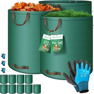 KESSER Bolsa de Jardín - Resistente, a prueba de agua, UV, 272L KESSER Bolsa de Jardín - Resistente, a prueba de agua, UV, 272L