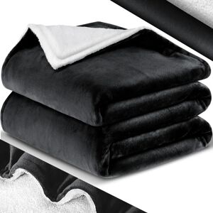 Manta acogedora KESSER - Reversible, Suave y Caliente Manta acogedora KESSER - Reversible, Suave y Caliente