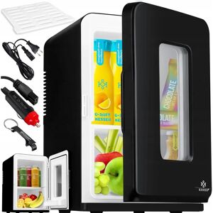 Mini Frigo KESSER 15L - Portatif Refroidissement & Chauffage - Publicité Mini Frigo KESSER 15L - Portatif Refroidissement & Chauffage - Publicité