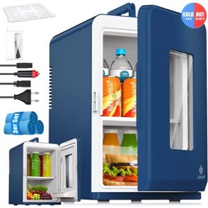 KESSER Mini Nevera 15L 2-en-1 - Portátil para Coche y Casa KESSER Mini Nevera 15L 2-en-1 - Portátil para Coche y Casa