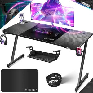 KESSER - Ultimate - Z-Frame - Crochet pour écouteurs - Gaming Desk - Publicité KESSER - Ultimate - Z-Frame - Crochet pour écouteurs - Gaming Desk - Publicité