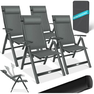 Chaise de jardin KESSER avec dossier réglable - Mobilier d'extérieur - Publicité Chaise de jardin KESSER avec dossier réglable - Mobilier d'extérieur - Publicité