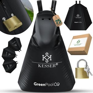 KESSER Schwarze 75L Bewässerungstasche - Bewässerungstasche KESSER Schwarze 75L Bewässerungstasche - Bewässerungstasche