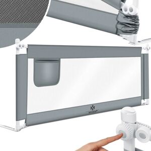 KESSER Barandilla de cama - Seguridad, Ajustable, 20 Posiciones KESSER Barandilla de cama - Seguridad, Ajustable, 20 Posiciones