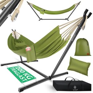 KESSER - Lago Frame Hammock - 200 kg - Doble - Hamaca KESSER - Lago Frame Hammock - 200 kg - Doble - Hamaca
