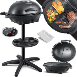 KESSER - Grill eléctrico 2en1 - Con Tapa - Placa Grill XXL - Grill KESSER - Grill eléctrico 2en1 - Con Tapa - Placa Grill XXL - Grill