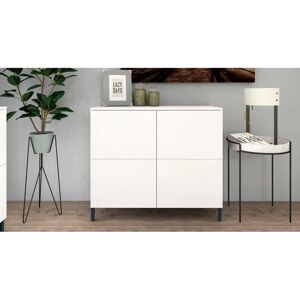 BORCHARDT MÖBEL Haama Sideboard - weiß (matt) - 93cm BORCHARDT MÖBEL Haama Sideboard - weiß (matt) - 93cm