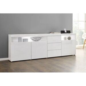 Borchardt Möbel Kapstadt Sideboard - Hochglanz Weiß - Sideboard Borchardt Möbel Kapstadt Sideboard - Hochglanz Weiß - Sideboard