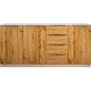 BORCHARDT MÖBEL Oliva Highboard - 2 Türen, 200x35x99cm - Highboard BORCHARDT MÖBEL Oliva Highboard - 2 Türen, 200x35x99cm - Highboard