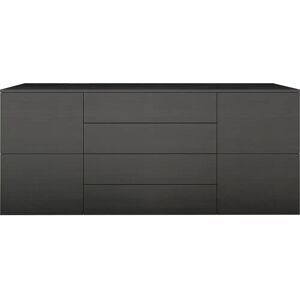 BORCHARDT MÖBEL Rova Sideboard - 166cm x 72cm - Schwarz BORCHARDT MÖBEL Rova Sideboard - 166cm x 72cm - Schwarz