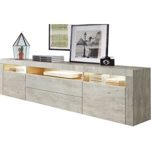 BORCHARDT MÖBEL Santa Fe Sideboard - Betonoptik BORCHARDT MÖBEL Santa Fe Sideboard - Betonoptik