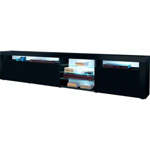 Borchardt Möbel Santa Fe - Sideboard - schwarz - 200cm Borchardt Möbel Santa Fe - Sideboard - schwarz - 200cm