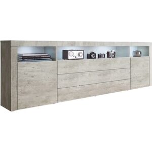 BORCHARDT MÖBEL Santa Fe - Sideboard, grau, 200cm BORCHARDT MÖBEL Santa Fe - Sideboard, grau, 200cm
