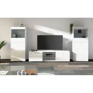 Borchardt Möbel Scala Wand - Moderne TV-Wand mit Hochglanz Borchardt Möbel Scala Wand - Moderne TV-Wand mit Hochglanz