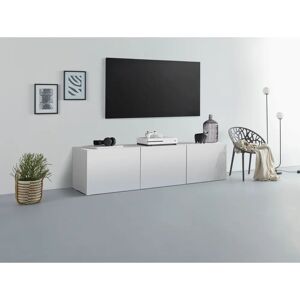 BORCHARDT MÖBEL Sophia Wandmontiertes Weißes Lowboard - Sideboards BORCHARDT MÖBEL Sophia Wandmontiertes Weißes Lowboard - Sideboards