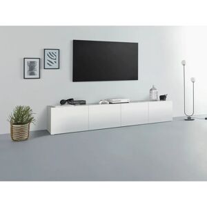 BORCHARDT MÖBEL - Sophia - 200x35x35 - Weiß - Lowboard BORCHARDT MÖBEL - Sophia - 200x35x35 - Weiß - Lowboard