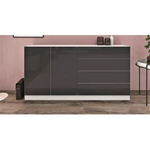 Borchardt Möbel Vaasa Sideboard - Hochglanz, 4 Regale Borchardt Möbel Vaasa Sideboard - Hochglanz, 4 Regale