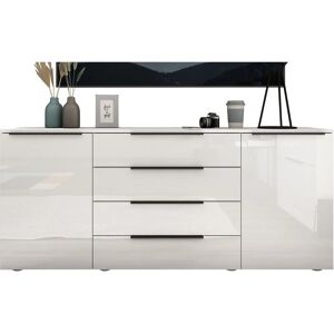 BORCHARDT MÖBEL "Tom" Sideboard Weiß Hochglanz - Sideboard BORCHARDT MÖBEL "Tom" Sideboard Weiß Hochglanz - Sideboard