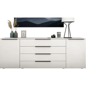 BORCHARDT MÖBEL Tom - 200cm Weiß Sideboard BORCHARDT MÖBEL Tom - 200cm Weiß Sideboard