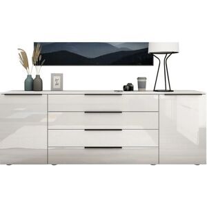 Borchardt MÖBEL Tom Weiß Hochglanz Sideboard - Sideboard Borchardt MÖBEL Tom Weiß Hochglanz Sideboard - Sideboard