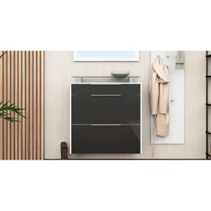 BORCHARDT MÖBEL Oliva Wandmontage Schuhschrank - Schuhaufbewahrung BORCHARDT MÖBEL Oliva Wandmontage Schuhschrank - Schuhaufbewahrung