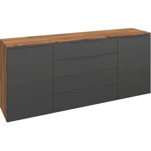 BORCHARDT MÖBEL Tom Vintage Eichen Sideboard - Sideboard BORCHARDT MÖBEL Tom Vintage Eichen Sideboard - Sideboard