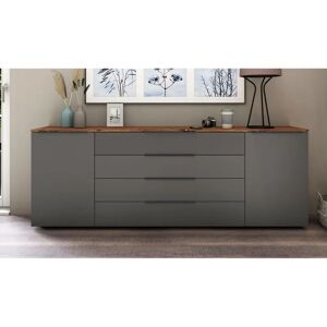 BORCHARDT MÖBEL Tom - Vintage Eiche grau Sideboard BORCHARDT MÖBEL Tom - Vintage Eiche grau Sideboard